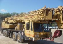 Vrachtwagenkranen Grove TM 750 E (8x6)