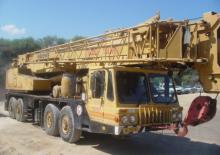Vrachtwagenkranen Grove TM 750 E (8x8)