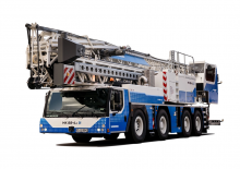 Vrachtwagentorenkraan - Trolley-arm - Onder draaiend Liebherr MK 88-4.1 E