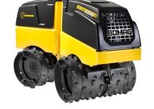 Greppelwalsen Bomag BMP 8500