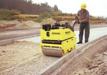 Greppelwalsen Bomag BW 65 T
