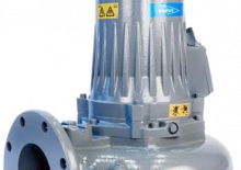 Vuilwaterpompen Flygt-Pumpen CS 3102 LR 255 EEx