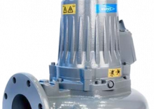Vuilwaterpompen Flygt-Pumpen CS 3102 LR 255