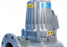 Vuilwaterpompen Flygt-Pumpen CS 3102 LR 430