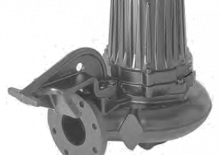 Vuilwaterpompen Flygt-Pumpen CS 3127 LR 430 EEx