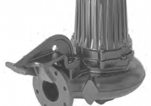 Vuilwaterpompen Flygt-Pumpen CS 3127 LR 430 EEx SL