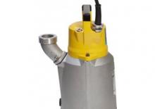 Vuilwaterpompen WEDA D10N-1 FS