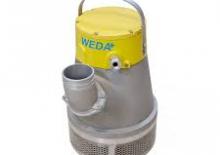 Vuilwaterpompen WEDA D80H SO