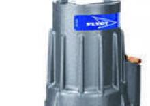 Vuilwaterpompen Flygt-Pumpen Steady 5 LR 234