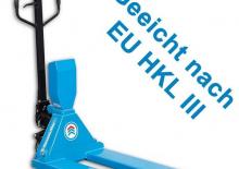 Walkie stapelaars HanseLifter E-DH1019BF-I