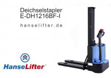 Walkie stapelaars HanseLifter E-DH1216BF-I
