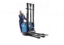 Walkie stapelaars HanseLifter E-DH1533MG-E 