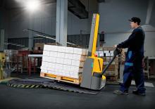 Walkie stapelaars Jungheinrich EMC 110 