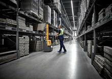 Walkie stapelaars Jungheinrich EMC B10 