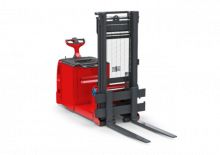 Walkie stapelaars Linde L06AC Std.