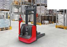 Walkie stapelaars Linde L14C 