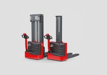 Walkie stapelaars Linde ML10