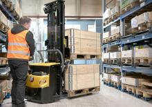 Walkie stapelaars Caterpillar NSP14N3R