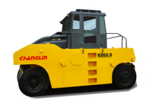 Walsen met rubberwielen Changlin 8202-5