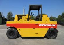 Walsen met rubberwielen Dynapac CP 22