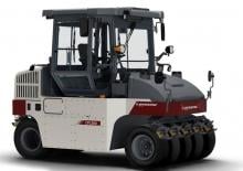 Walsen met rubberwielen Dynapac CP1200