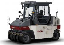 Walsen met rubberwielen Dynapac CP1200W