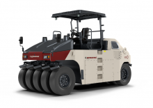 Walsen met rubberwielen Dynapac CP150
