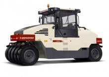 Walsen met rubberwielen Dynapac CP275