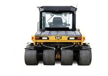 Walsen met rubberwielen Caterpillar CW12