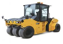 Walsen met rubberwielen Caterpillar CW12