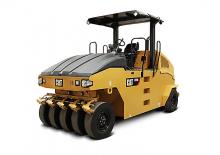 Walsen met rubberwielen Caterpillar CW16