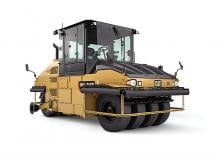 Walsen met rubberwielen Caterpillar CW34