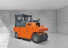 Walsen met rubberwielen Hamm GRW 21