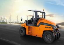 Walsen met rubberwielen Hamm GRW 280-16