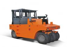 Walsen met rubberwielen Hamm GRW 35