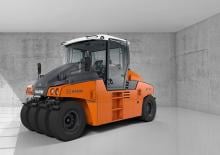 Walsen met rubberwielen Hamm HP 180