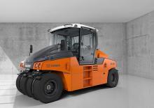 Walsen met rubberwielen Hamm HP 280