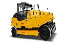 Walsen met rubberwielen YTO LTP1016