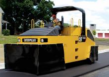 Walsen met rubberwielen Caterpillar PS 360C