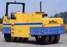 Walsen met rubberwielen Bitelli RG 217