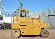 Walsen met rubberwielen Bitelli RG 248