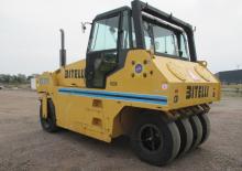 Walsen met rubberwielen Bitelli RG 279