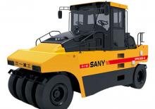 Walsen met rubberwielen Sany SPR200C-6