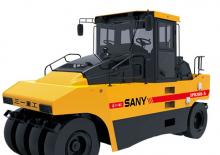 Walsen met rubberwielen Sany SPR260C-8