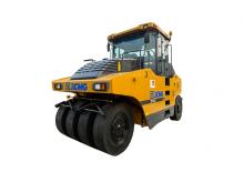 Walsen met rubberwielen XCMG XP163 