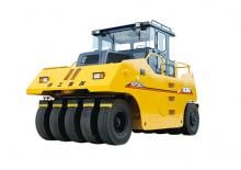 Walsen met rubberwielen XCMG XP261