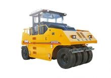 Walsen met rubberwielen XCMG XP262