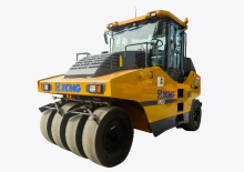 Walsen met rubberwielen XCMG XP263