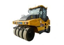 Walsen met rubberwielen XCMG XP263S 