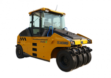 Walsen met rubberwielen XCMG XP265SIV